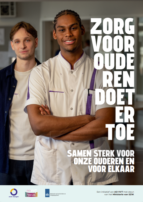 Campagne Jij doet er toe over sociale veiligheid in de zorg